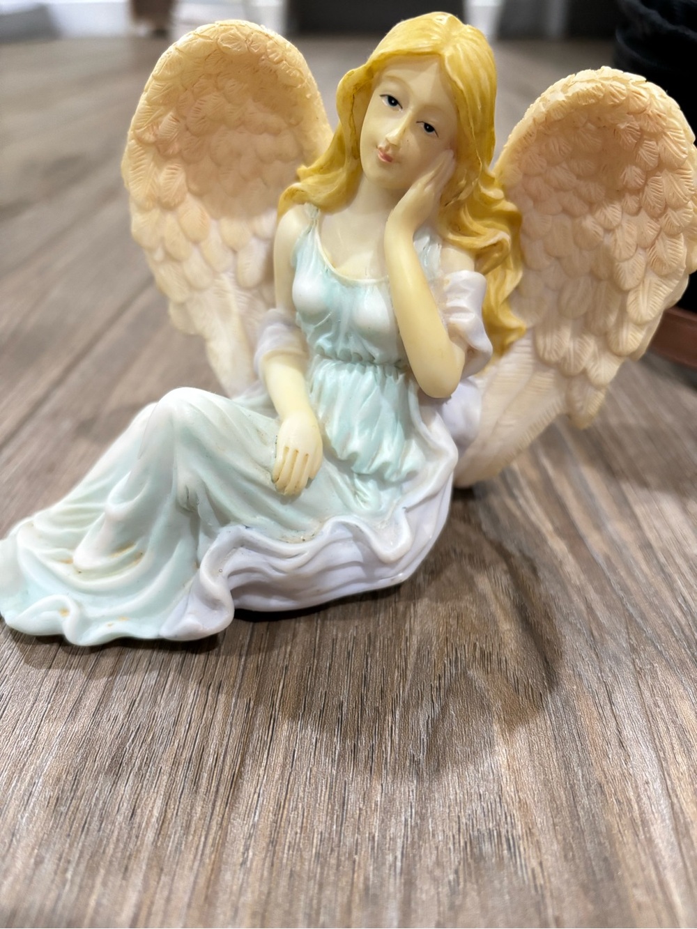 Blonde 1995 Ceramic Angel
